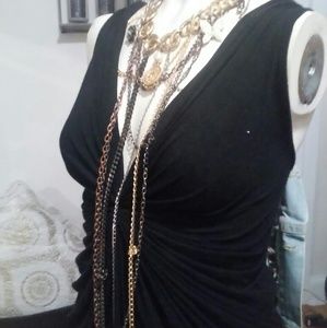 Multi chain necklace